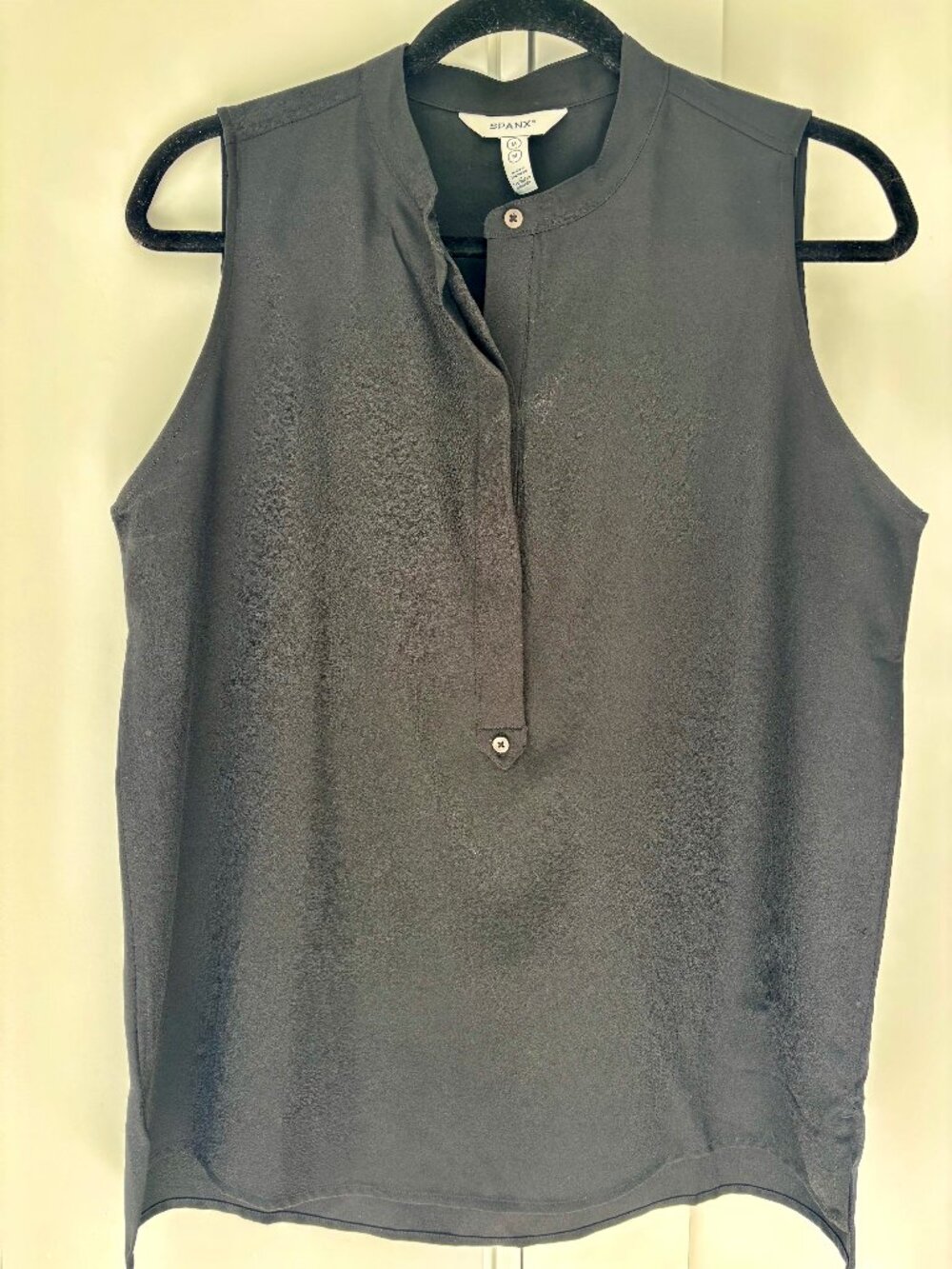 SPANX Sleeveless Blouse Top | Size Medium